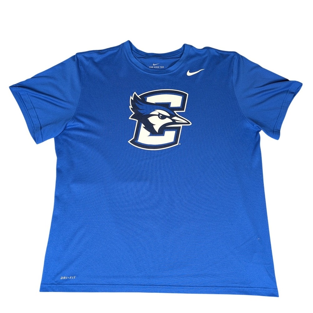 Creighton Blue Jays Nike Dri-Fit  Graphic T-Shirt Men's XXL Athletic Cut‎